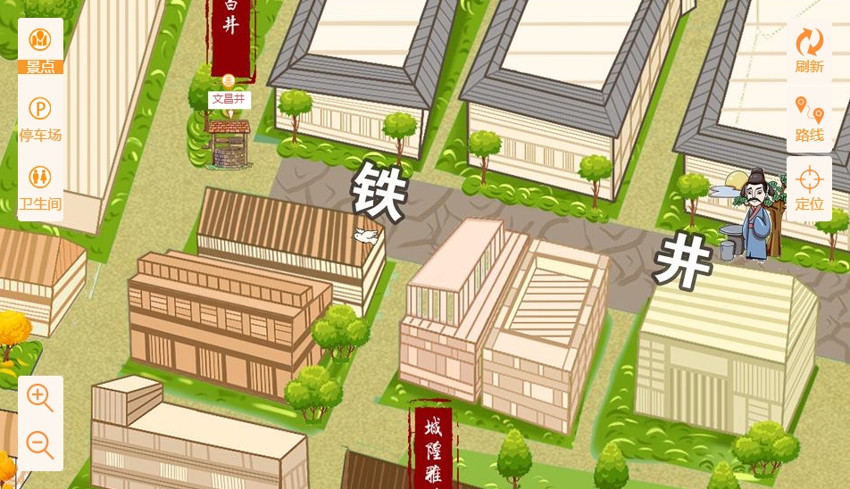 汨罗智慧景区：手绘地图与语音导览的完美融合